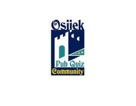 #8 for Logo for Osijek Pub Quiz Community av deltapira