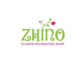 #75 pentru Design an Logo for a flower shop named: Zhino de către nssab2016
