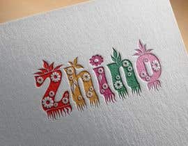 #74 pentru Design an Logo for a flower shop named: Zhino de către MATLAB03