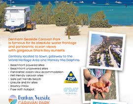 #43 para Design a Magazine Advertisement for Denham Seaside Caravan Park de swall23