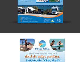 #48 untuk Design a Magazine Advertisement for Denham Seaside Caravan Park oleh rajaitoya