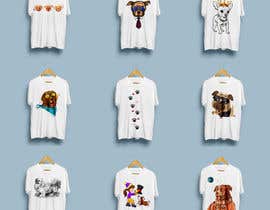#82 для Create 30+ Dog T-Shirt Designs for my Print On Demand store від osamaismail999