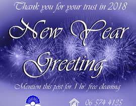 #12 สำหรับ create a flyer for FB for New Year โดย mandylorain