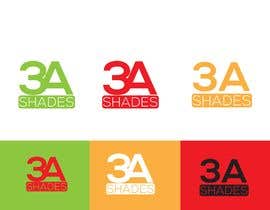 #41 per We need simple, original and unique logo that stands out. Prefer text logo but are open to all ideas. Business name is 3A SHADES. We sell blinds, shades and curtains. da ah5497097