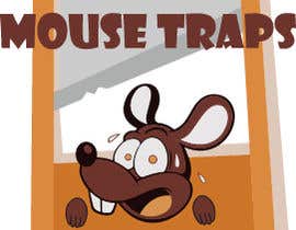 #22 ， Design a Logo - Mad Mouse Traps 来自 TAREKFAYYAD