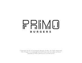 nº 782 pour Primo &quot; burgers &quot; brand par Futurewrd 