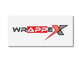 #94 ， Logo branding Wrappex 来自 fahmidasattar87