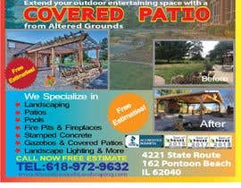 #14 for Design Print Ad for Landscape Business by anantadhar1175