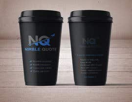 #80 para Coffee paper cups Product design de hnishat25