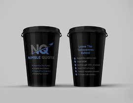 #78 para Coffee paper cups Product design de eleganteye4u