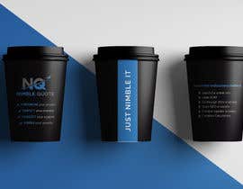 #84 para Coffee paper cups Product design de Onlynisme