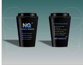 #70 para Coffee paper cups Product design de unibranddesign