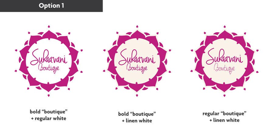 Contest Entry #31 for                                                 Design a Logo for Indian Traditional Clothing Boutique -- 2
                                            