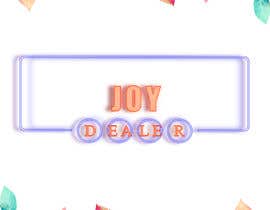 #51 for Hello, everyone! Happy New Year! I just want simple lettering that says...(JOY DEALER). You can be creative as you want to be. Please make the design sizable to fit my phone, I’m using it as a wallpaper for my iPhone. Thank you! by rahadulamin