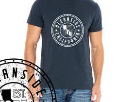 #217 for Oceanside California T-shirt design by hasembd