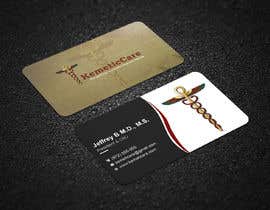 #280 for design double sided business card - Doctor by GraphicsView