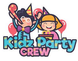 #11 para Logo for Kidz Party Crew de CR0NERIK