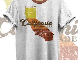 #98 para Design a Pasadena California T-Shirt de SamuelMing