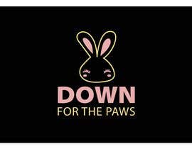 #8 para I need a logo designed.
My company’s name is 
Down for the Paws

We sell pet related apparel and accessories that are funny and edgy with proceeds going to support animal rescue groups.

I am looking for a logo that fits us and our company goals de rasselrana