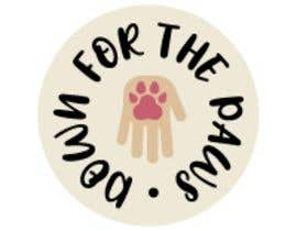 #21 för I need a logo designed.
My company’s name is 
Down for the Paws

We sell pet related apparel and accessories that are funny and edgy with proceeds going to support animal rescue groups.

I am looking for a logo that fits us and our company goals av praveennambiar24