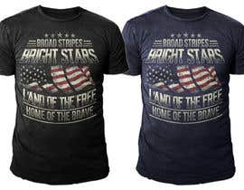 Nro 66 kilpailuun Design a Patriotic Themed T-Shirt käyttäjältä SamuelMing
