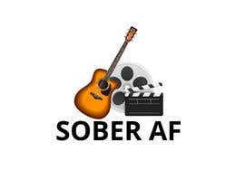 #34 untuk Sober AF Logo oleh dablubarman24