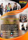#4 for Flyer for dance fitness class by ZakTheSurfer
