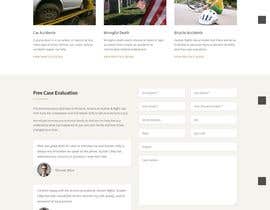 #60 for Redesign Website for a Lawyer by shozonraj041
