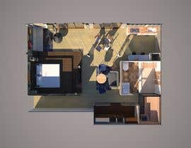#37 for Floorplan for luxury vacation apartment by tanaymodi