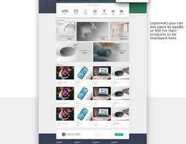 #4 para Design Products page for Website and Mobile app de designsdux
