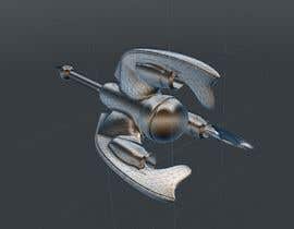 #27 per Spaceship 3D-modeling for a new Game da Exogenvi