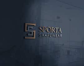 #40 untuk Design Sporta Shapewear logo oleh mdrubela1572