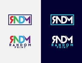#53 para Create logo for RNDM Print (abbreviated Random Print) de Alaedin