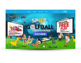 #32 for Redesign my Website banner (better marketing presence)(come and play me) by ephdesign13
