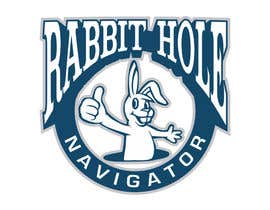 #55 ， Logo Design for Podcast - Rabbit Hole Navigator 来自 reddmac