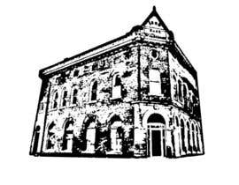#1 for Illustrate Something for use in a logo - wood cut or line art of a building af JanetKozak