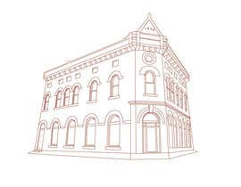 #10 for Illustrate Something for use in a logo - wood cut or line art of a building af Modeling15