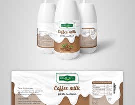 #30 för Design a label for  bottled milk juices av anshalahmed17