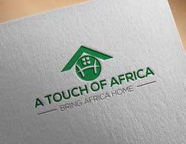 #99 para Design a Logo for the brand &quot; A Touch of Africa&quot; de qnicraihan
