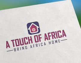 #78 per Design a Logo for the brand &quot; A Touch of Africa&quot; da sadiqrafy1223