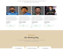 Nro 16 kilpailuun Design Landing Page for Website käyttäjältä HassanRabbi