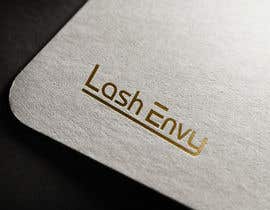 #4 Ok I need a logo that says “Lash Envy” in Gold or Pink writing.. Preferably Gold. I would like it in cursive. I need it to have a winking eye with LONG eye lashes incorporated please részére mdshuva által