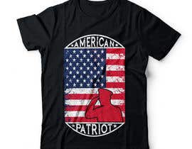 Nambari 38 ya Design a Patriotic T-Shirt - Guaranteed Contest na stsohel92