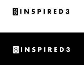 #34 for Rendering of a designed concept Logo for Inspired3 by kesnielcasey