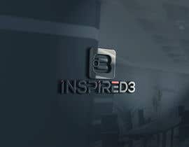 Číslo 90 pro uživatele Rendering of a designed concept Logo for Inspired3 od uživatele abutaher527500