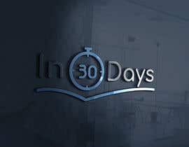 #23 para Need a logo for In 30 Days de ewelinachlebicka