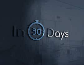 #24 para Need a logo for In 30 Days de ewelinachlebicka