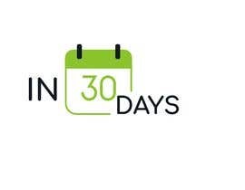 #51 para Need a logo for In 30 Days de ewelinachlebicka