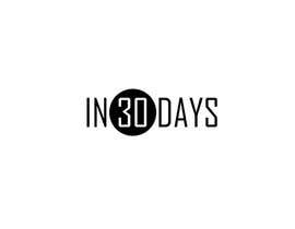 #5 Need a logo for In 30 Days részére ahmedjubayer9975 által