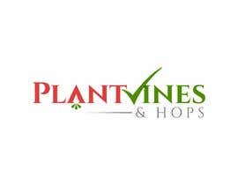 #101 ， Plants Vines &amp; Hops Logo 来自 laurenceofficial